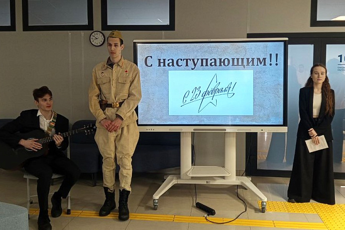 Праздничная неделя в СУНЦ СКФУ!