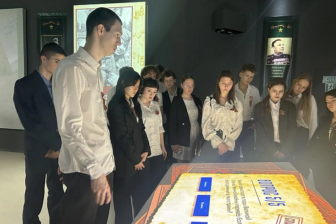 Экскурсия учащихся СУНЦ СКФУ в музей «Россия - моя история»