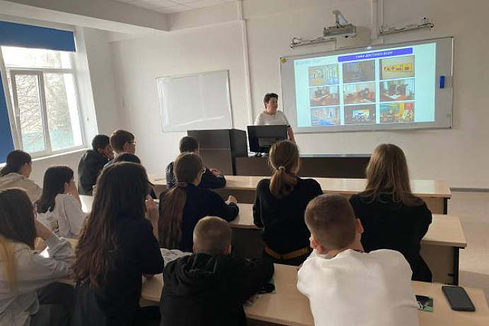 Плодотворное сотрудничество СУНЦ СКФУ и Регионального центра "Сириус 26"